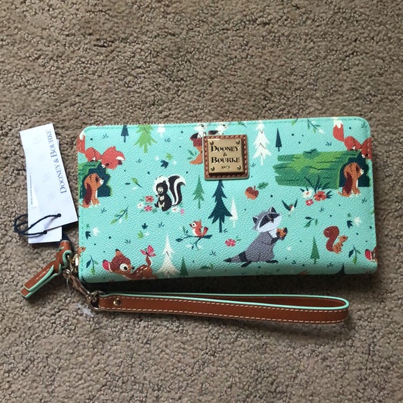 🎉HP🎉Dooney & Bourke Bambi and Forest Friends Wallet - Picture 2 of 4